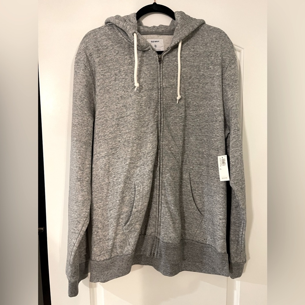 Size XL zip up hoodie